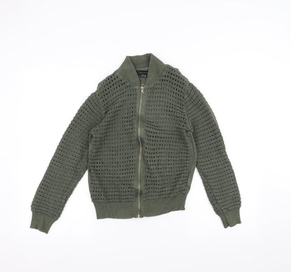 Womens UK Size 12 Atmosphere Green Jacket