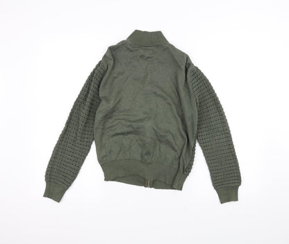 Womens UK Size 12 Atmosphere Green Jacket