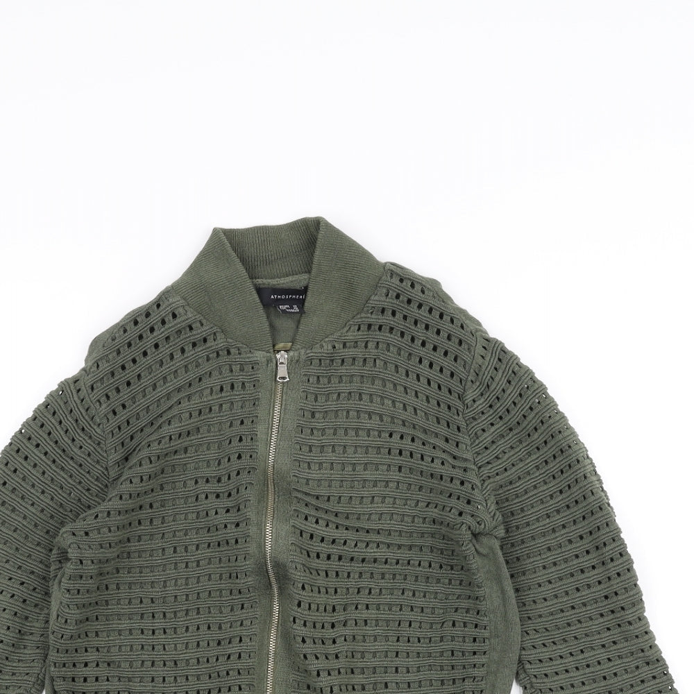 Womens UK Size 12 Atmosphere Green Jacket