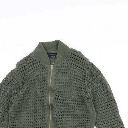 Womens UK Size 12 Atmosphere Green Jacket
