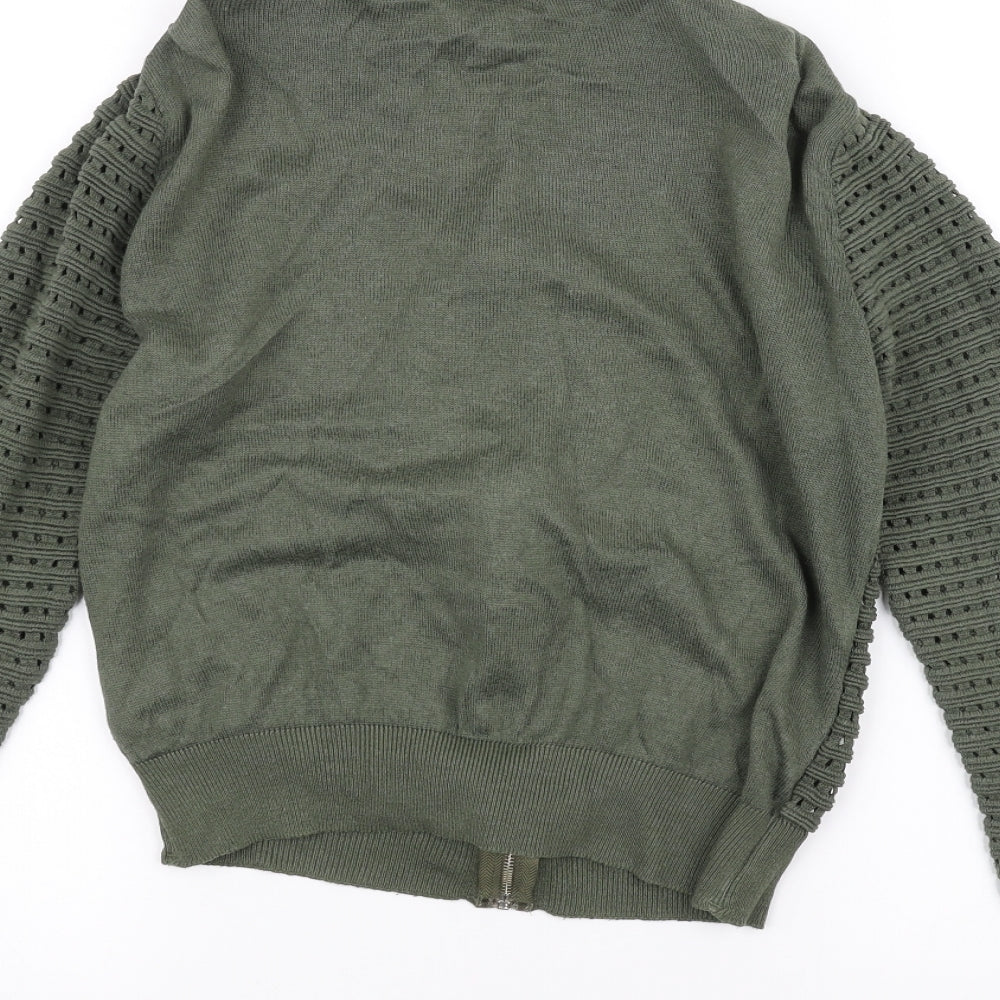 Womens UK Size 12 Atmosphere Green Jacket