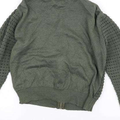 Womens UK Size 12 Atmosphere Green Jacket