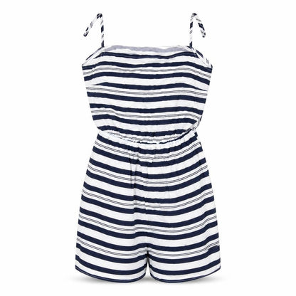 Womens UK Size 12 H&M One-Piece White Jumpsuit