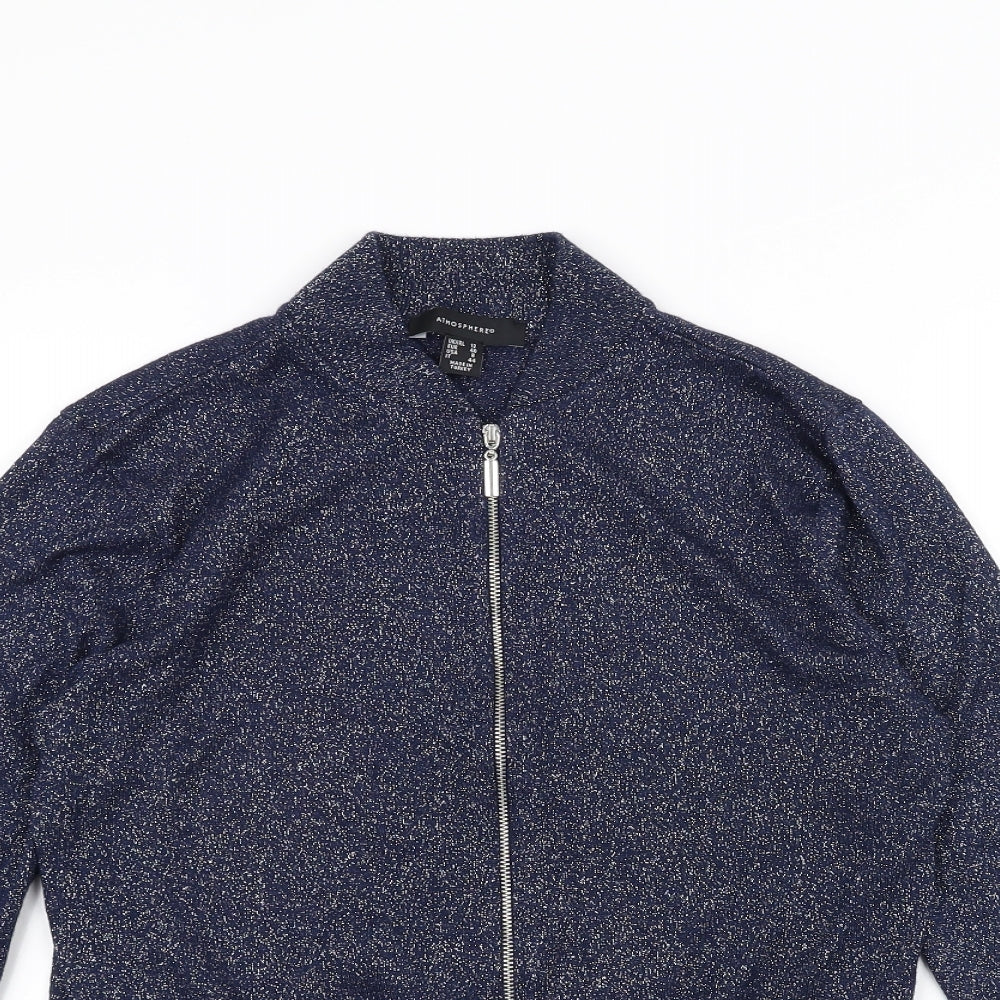 Womens UK Size 12 Atmosphere Blue Jacket