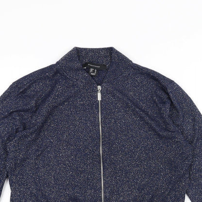 Womens UK Size 12 Atmosphere Blue Jacket