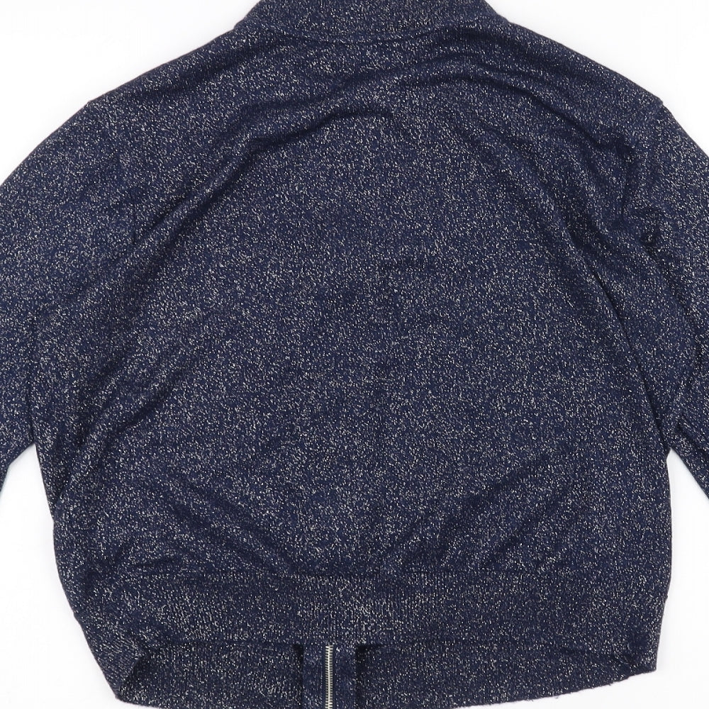 Womens UK Size 12 Atmosphere Blue Jacket