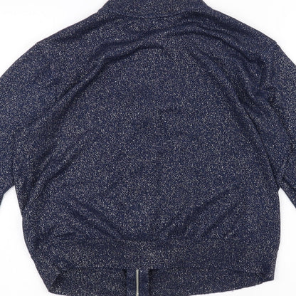 Womens UK Size 12 Atmosphere Blue Jacket