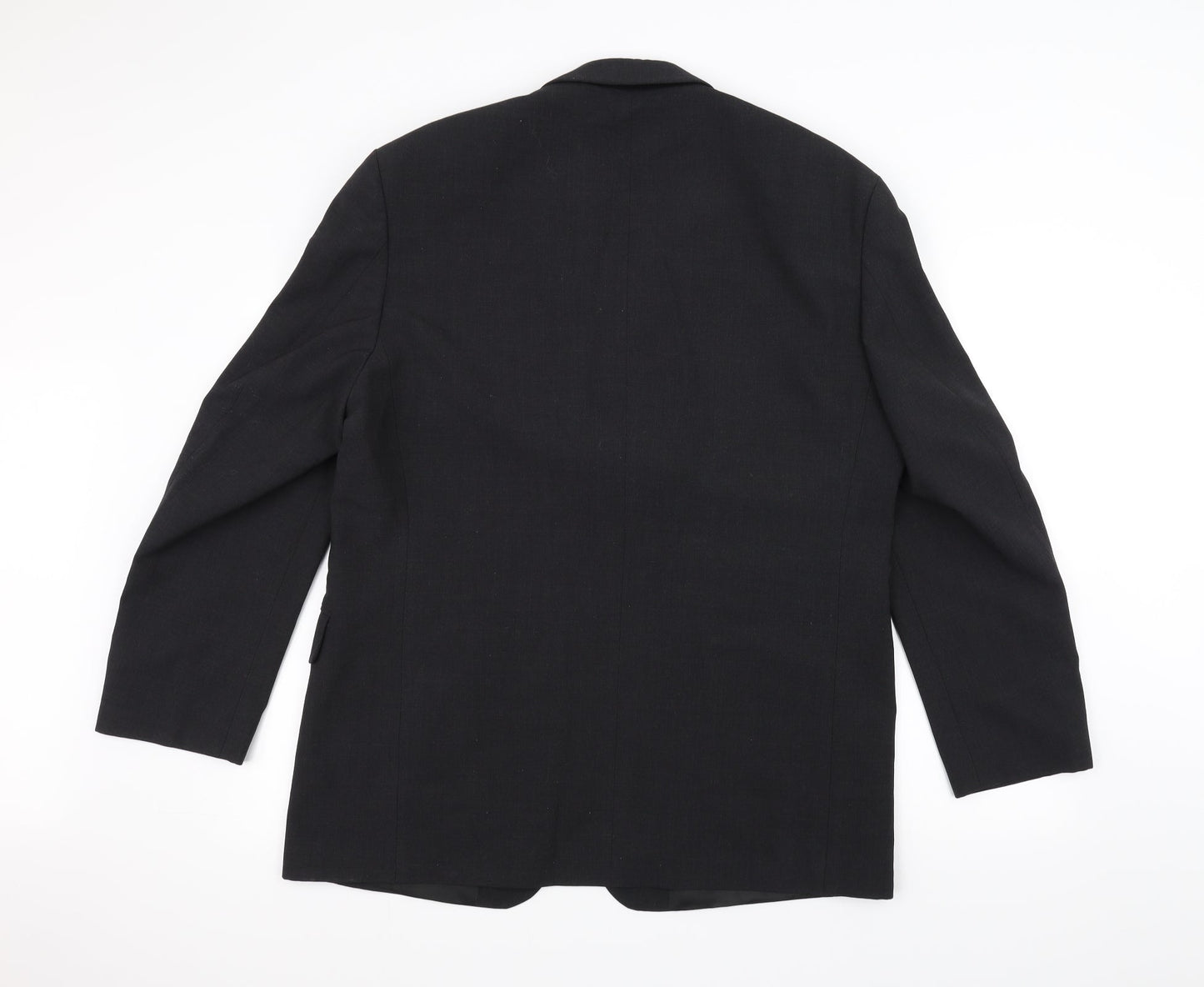 Mens UK Size 36 Marks and Spencer Regular Black Suit Jacket