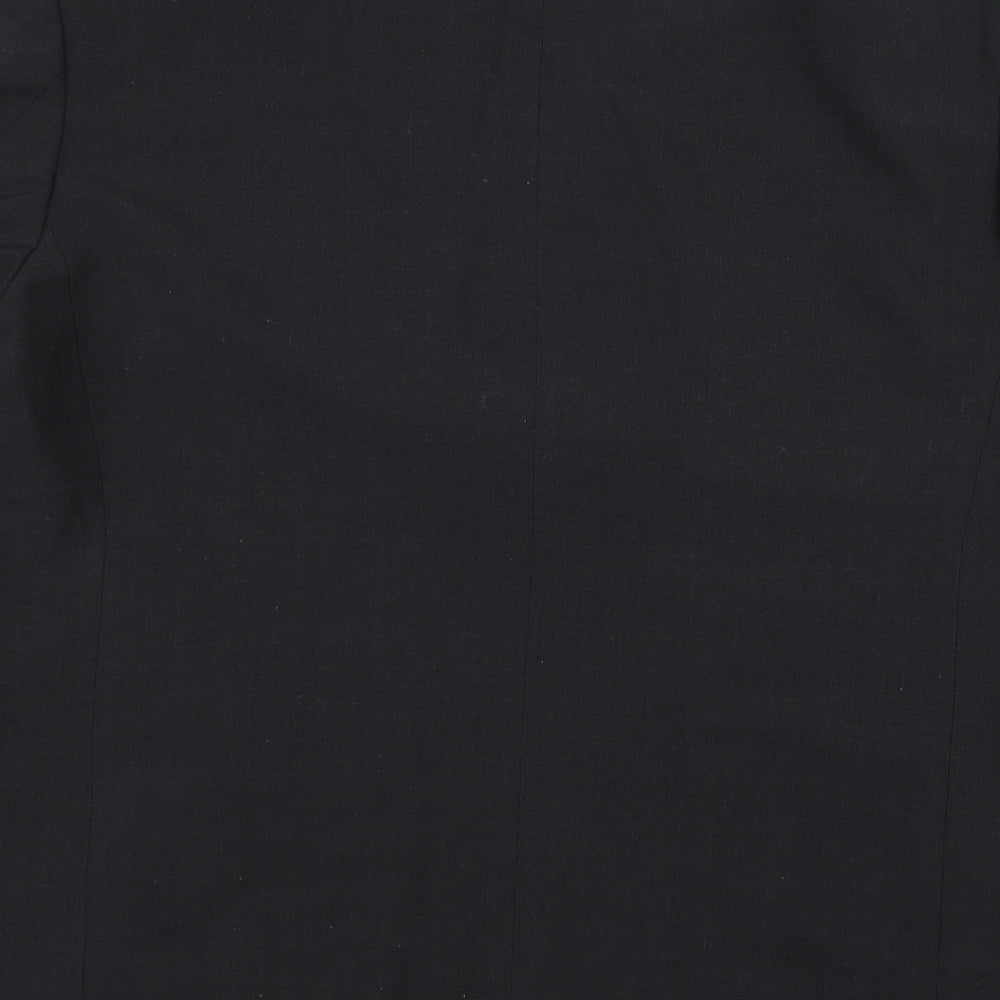 Mens UK Size 36 Marks and Spencer Regular Black Suit Jacket