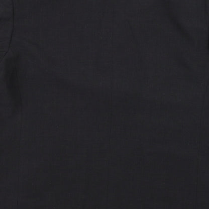 Mens UK Size 36 Marks and Spencer Regular Black Suit Jacket