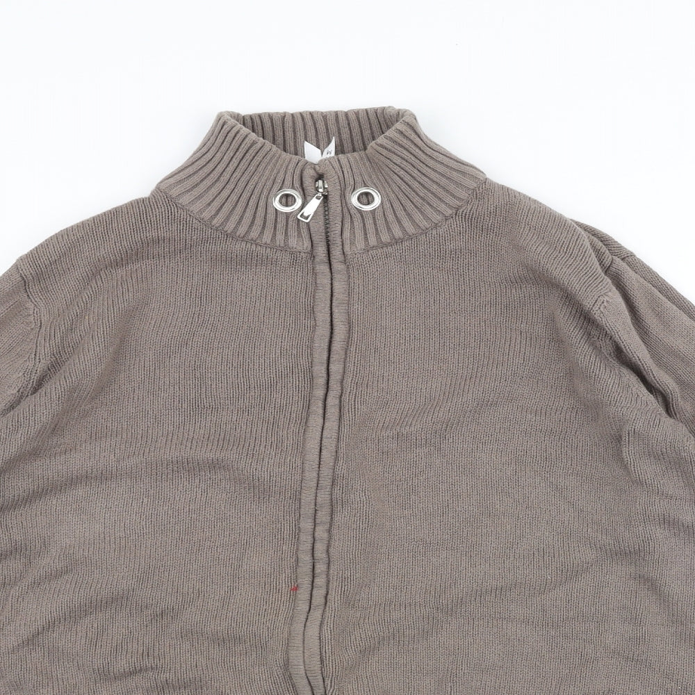 Mens UK Size M BM Brown Jacket