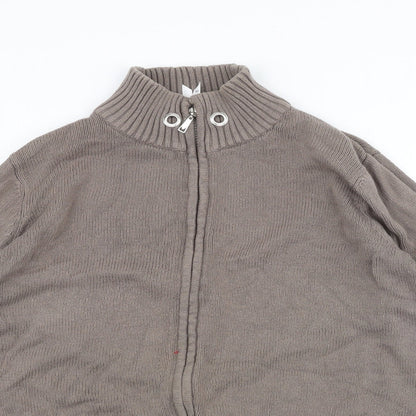 Mens UK Size M BM Brown Jacket