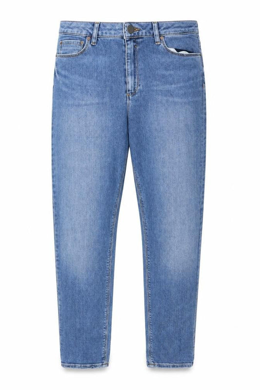 Womens UK Size 32 in ASOS Regular Fit Straight Blue Jeans