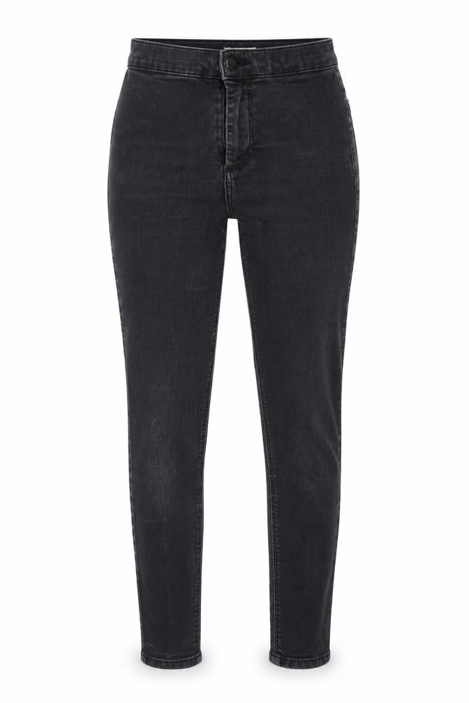 Womens UK Size 23 in Topshop Regular Fit Skinny Black Jeans