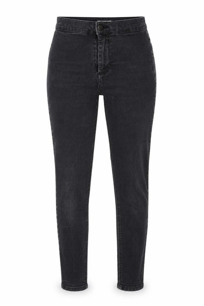 Womens UK Size 23 in Topshop Regular Fit Skinny Black Jeans