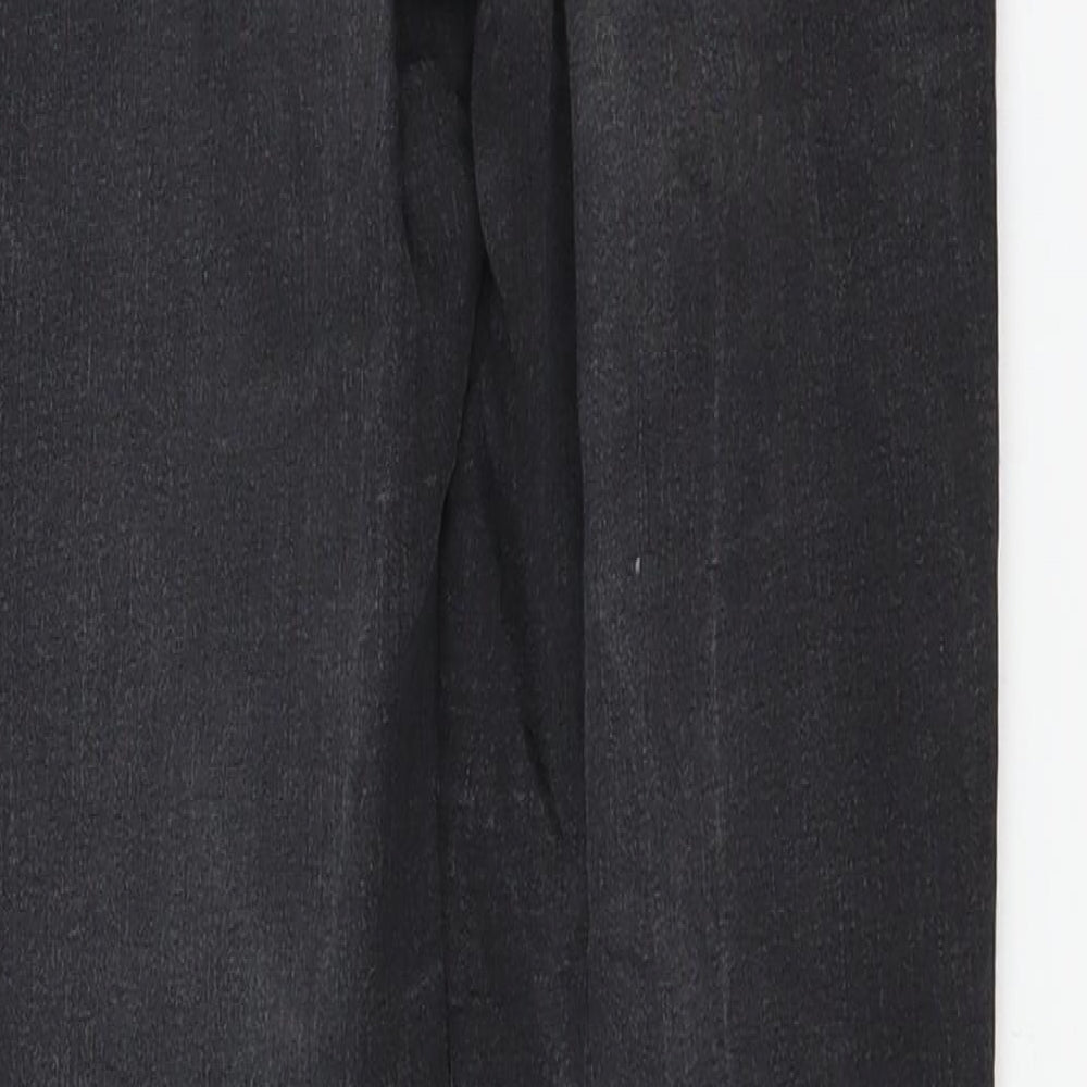 Topshop Womens Black  Denim Skinny Jeans Size 23 in L27 in
