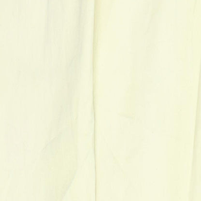 ESMARA Womens Yellow  Denim Straight Jeans Size 10 L29 in