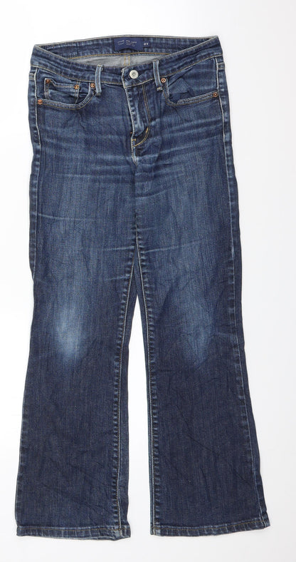 Demi Curve Womens Blue  Denim Bootcut Jeans Size 28 in L25.5 in