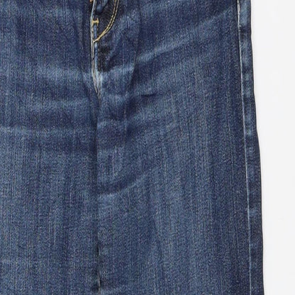Demi Curve Womens Blue  Denim Bootcut Jeans Size 28 in L25.5 in