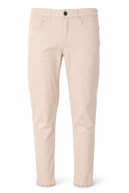 Only Girls Beige  Denim Straight Jeans Size 14 Years