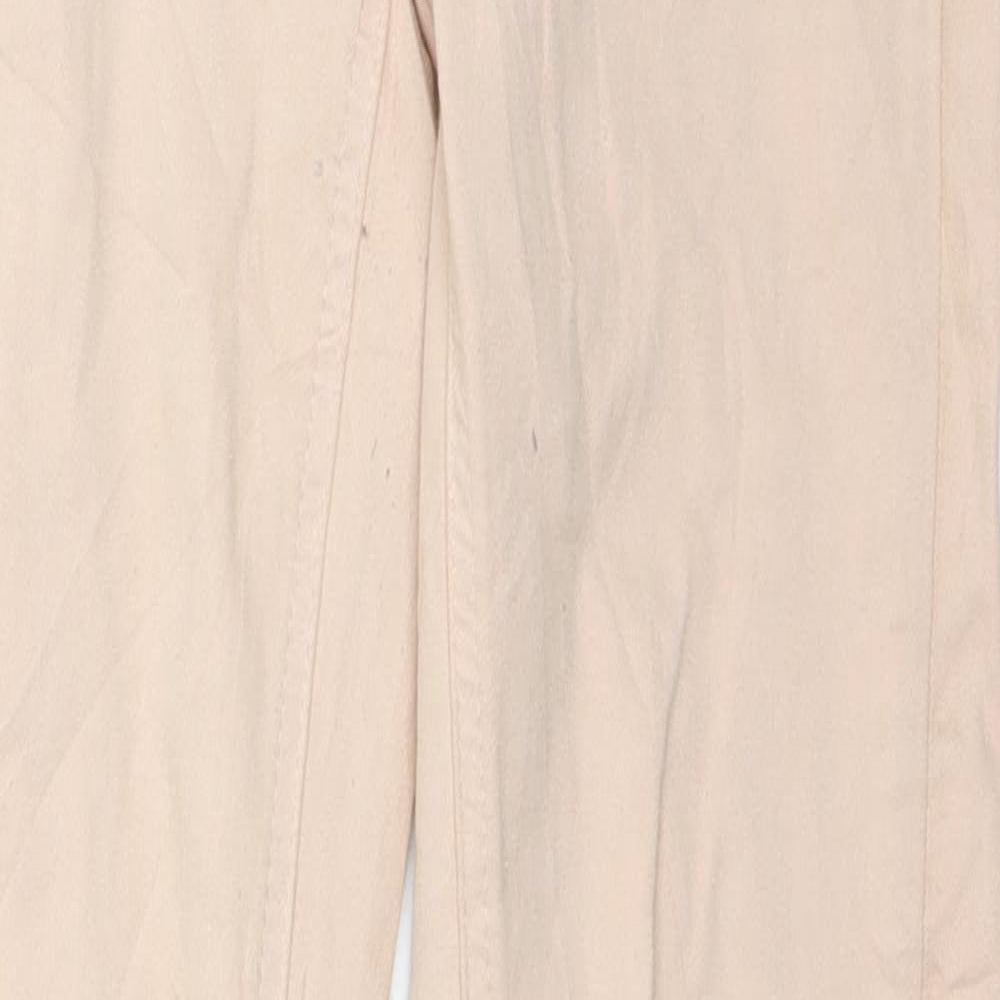Only Girls Beige  Denim Straight Jeans Size 14 Years