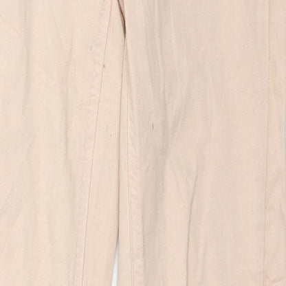 Only Girls Beige  Denim Straight Jeans Size 14 Years