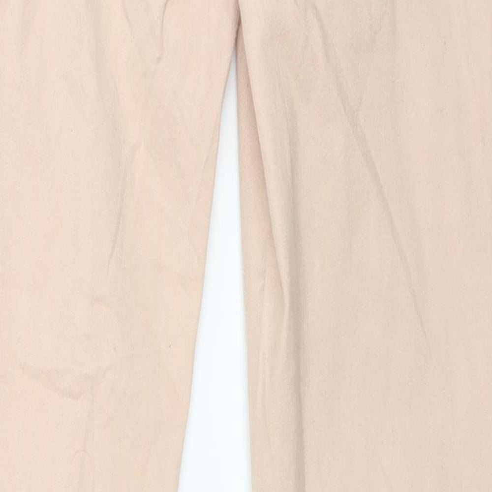 Only Girls Beige  Denim Straight Jeans Size 14 Years