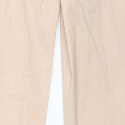 Only Girls Beige  Denim Straight Jeans Size 14 Years