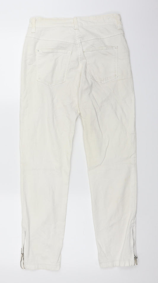 Mac Womens White  Denim Straight Jeans Size 27 in L25.5 in