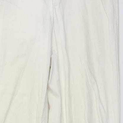 Mac Womens White  Denim Straight Jeans Size 27 in L25.5 in