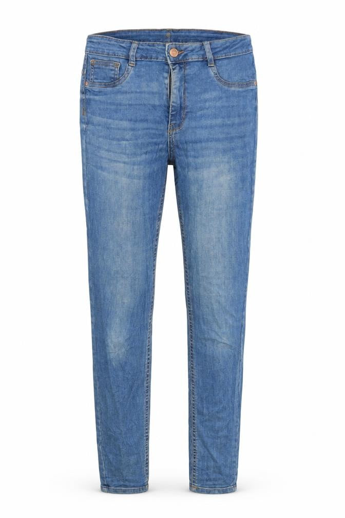 Womens UK Size L Molly Regular Fit Straight Blue Jeans