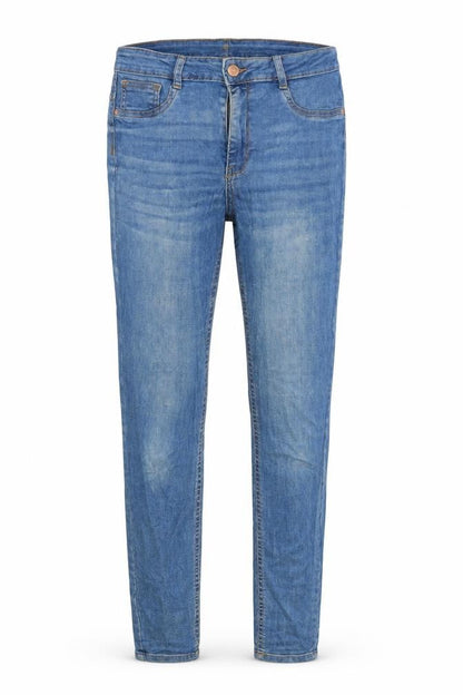 Womens UK Size L Molly Regular Fit Straight Blue Jeans