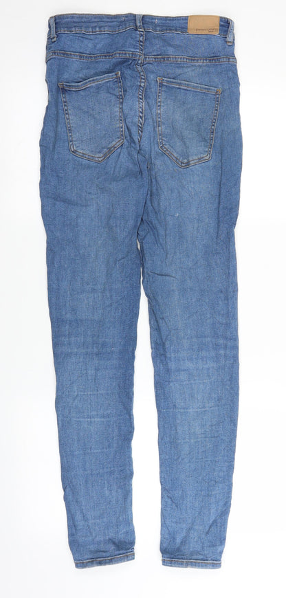 Womens UK Size L Molly Regular Fit Straight Blue Jeans
