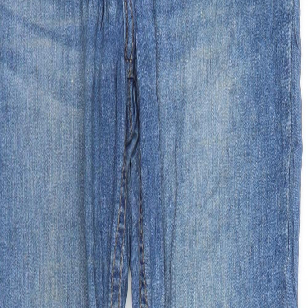 Womens UK Size L Molly Regular Fit Straight Blue Jeans