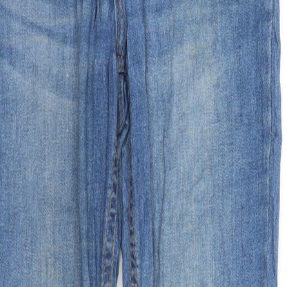Womens UK Size L Molly Regular Fit Straight Blue Jeans