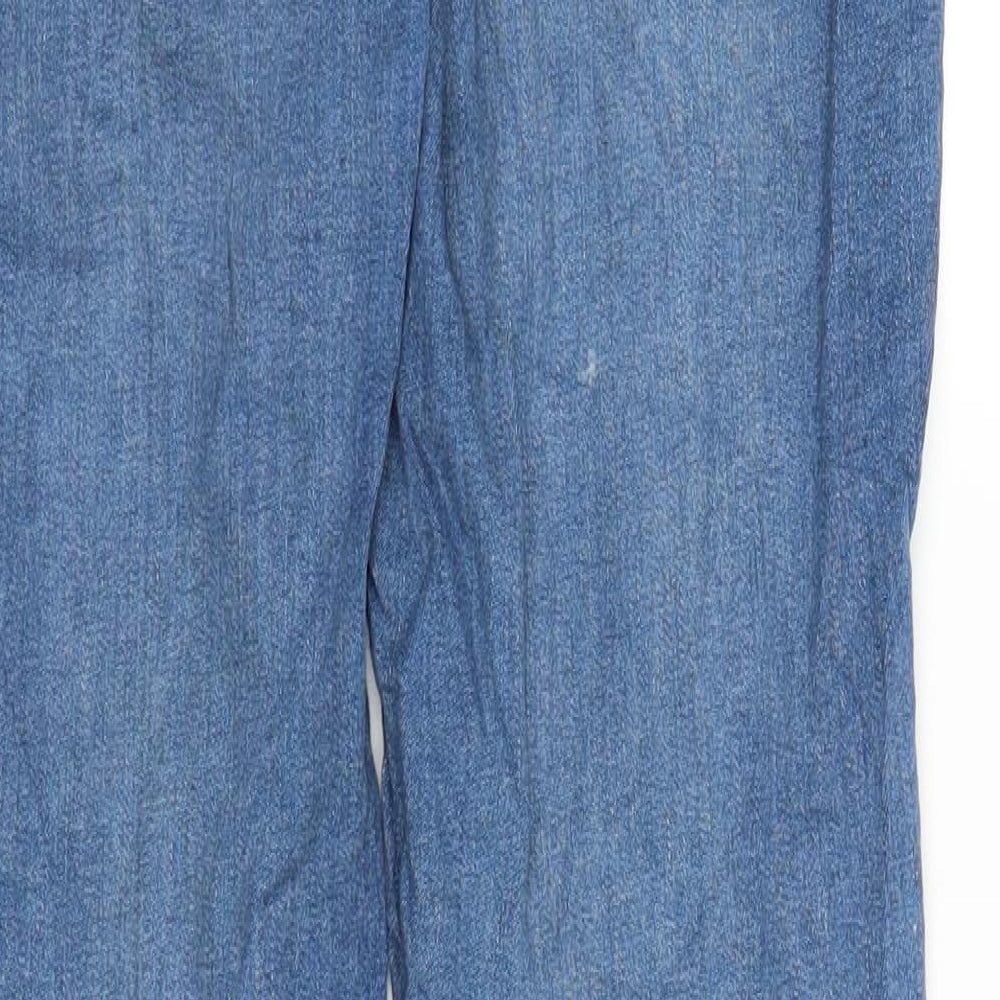 Womens UK Size L Molly Regular Fit Straight Blue Jeans