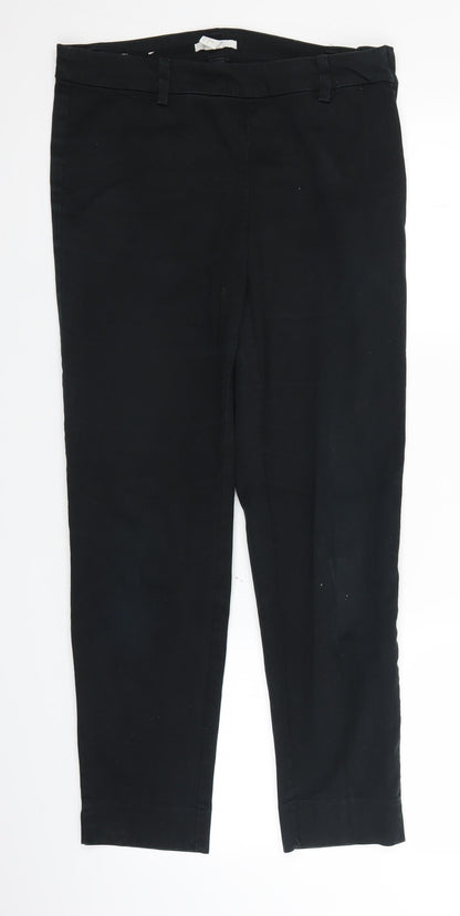 Womens UK Size 12 H&M Regular Fit  Beige Trousers
