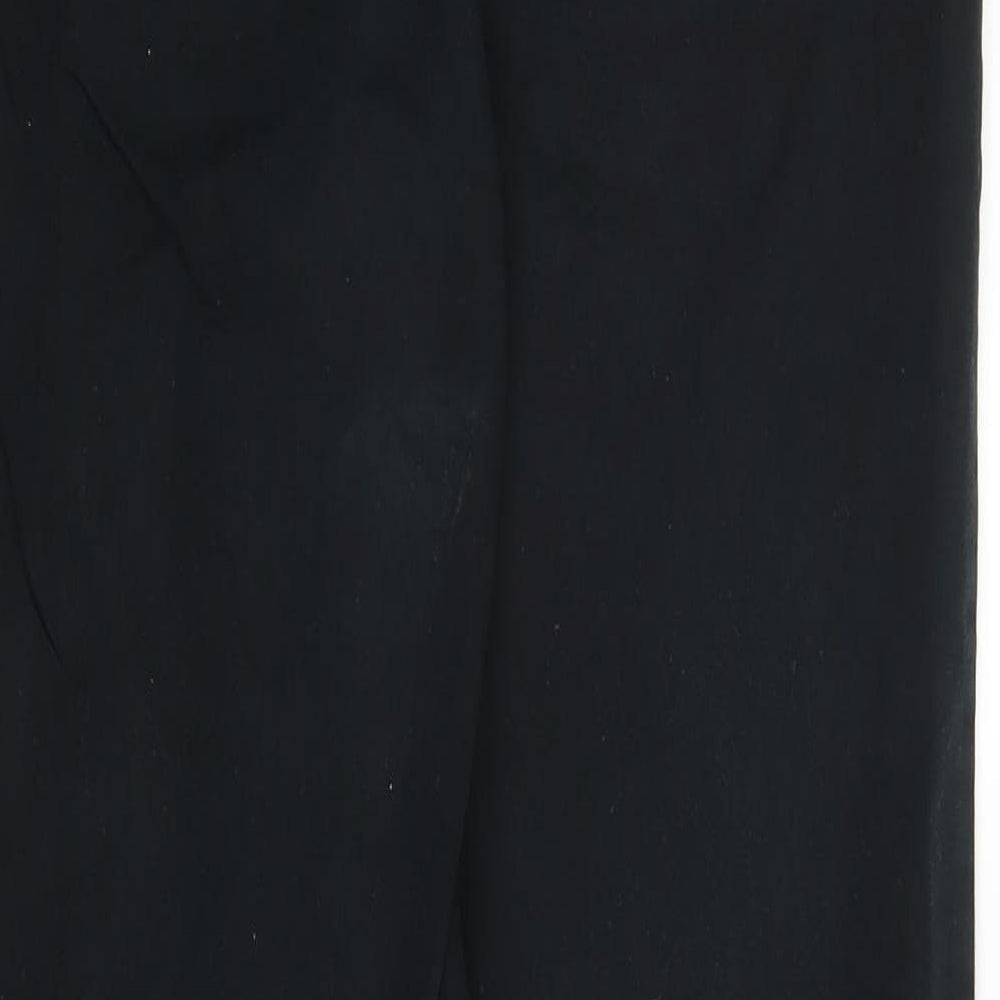 Womens UK Size 12 H&M Regular Fit  Beige Trousers