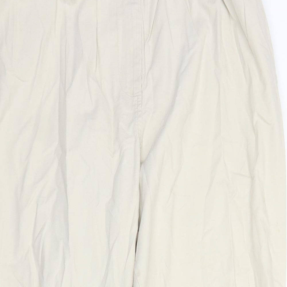 Womens UK Size 22 JDV Regular Fit  Beige Trousers