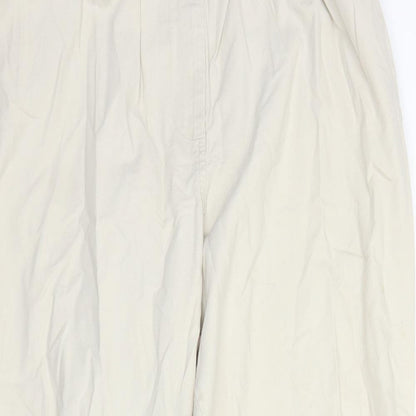 Womens UK Size 22 JDV Regular Fit  Beige Trousers