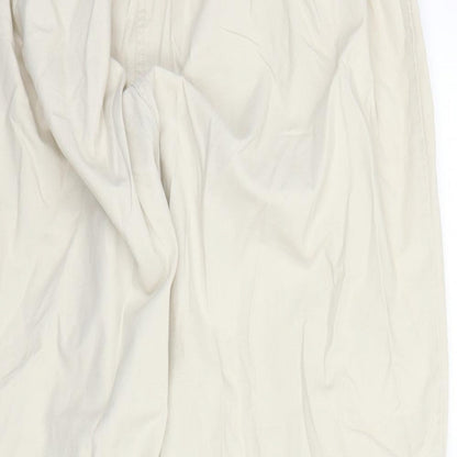 Womens UK Size 22 JDV Regular Fit  Beige Trousers