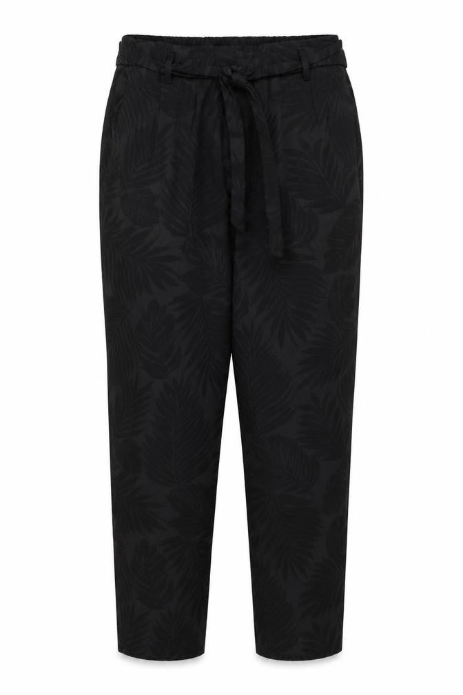 Womens UK Size 12 F&F Regular Fit  Black Trousers