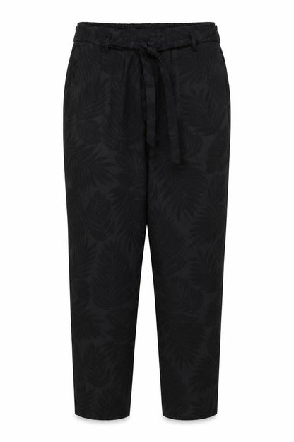 Womens UK Size 12 F&F Regular Fit  Black Trousers