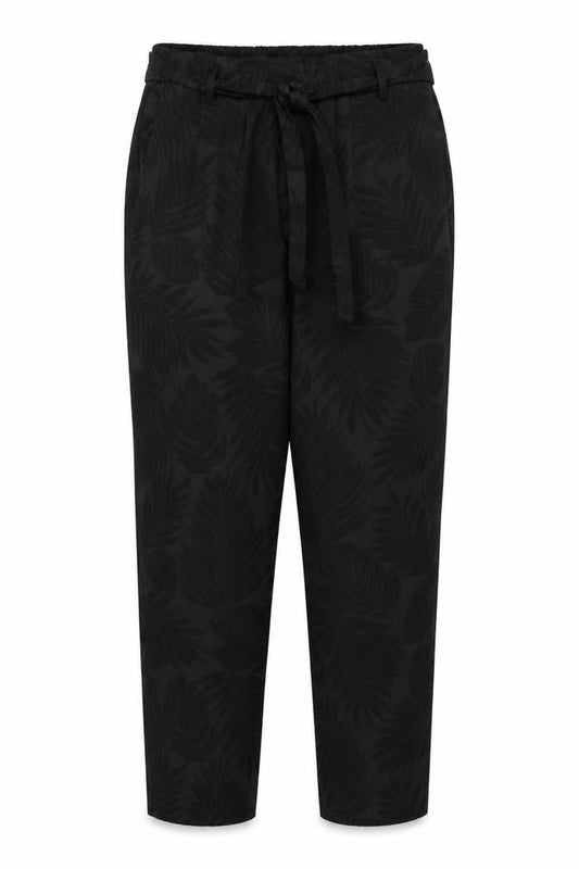 Womens UK Size 12 F&F Regular Fit  Black Trousers