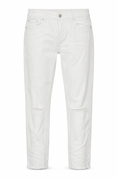 Goodies Womens White  Denim Straight Jeans Size 10 L27 in