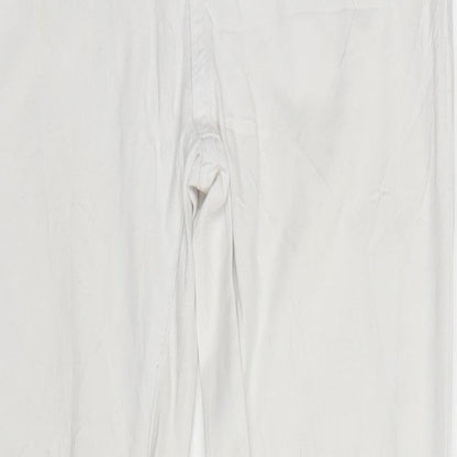 Goodies Womens White  Denim Straight Jeans Size 10 L27 in