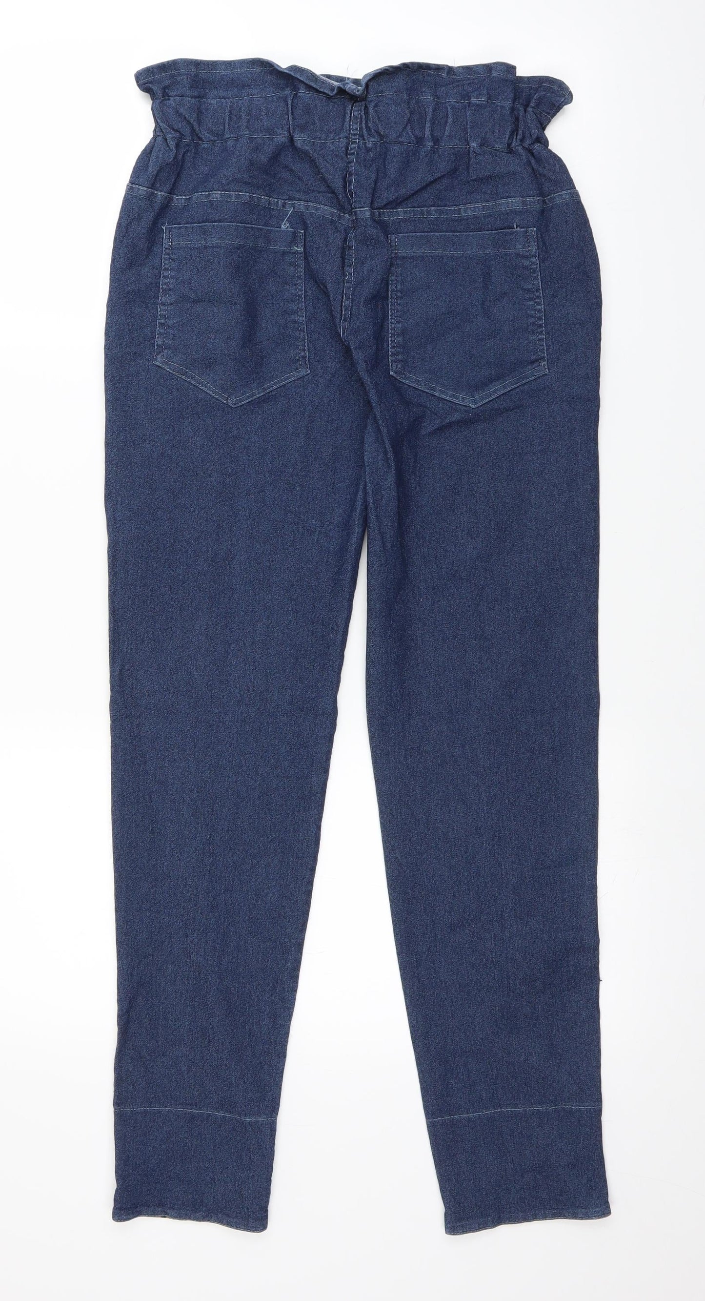 Womens UK Size 28 in Preworn Regular Fit  Black Trousers