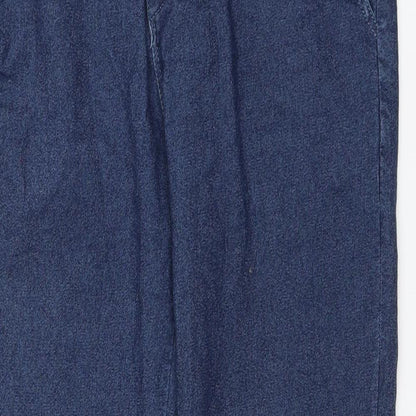 Womens UK Size 28 in Preworn Regular Fit  Black Trousers