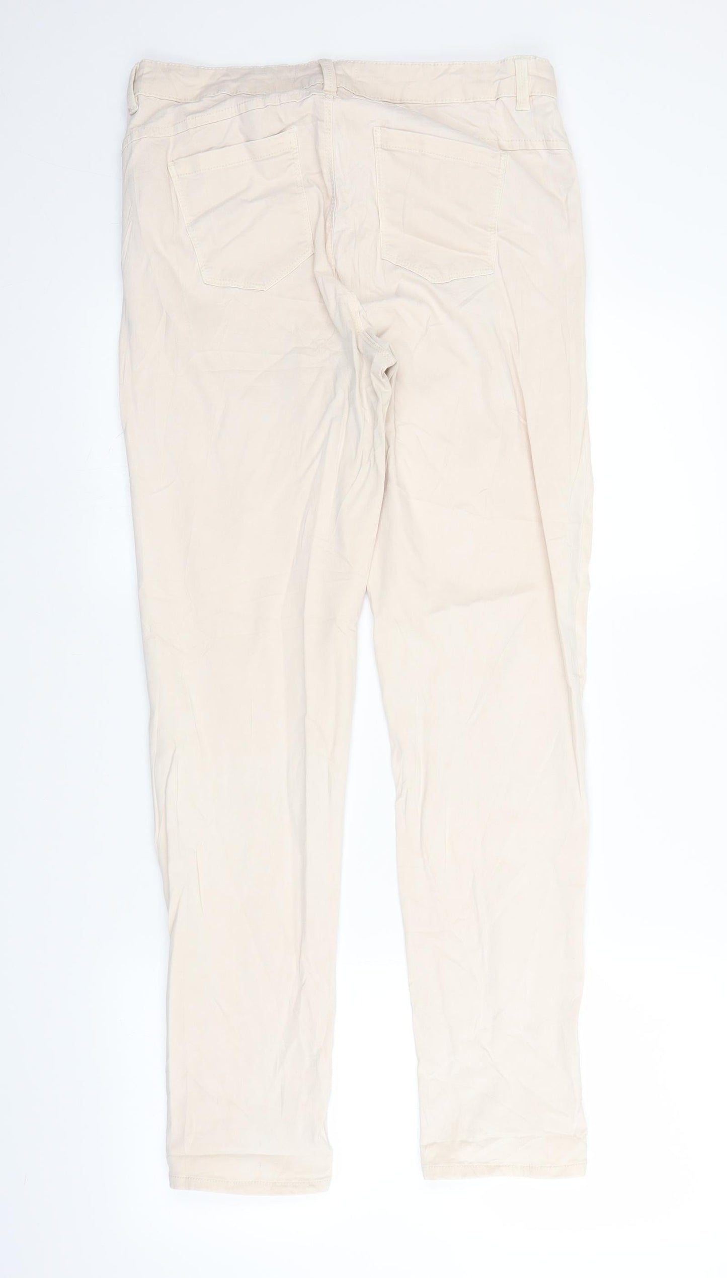 Green paint Womens Pink  Denim Straight Jeans Size 10 L29 in