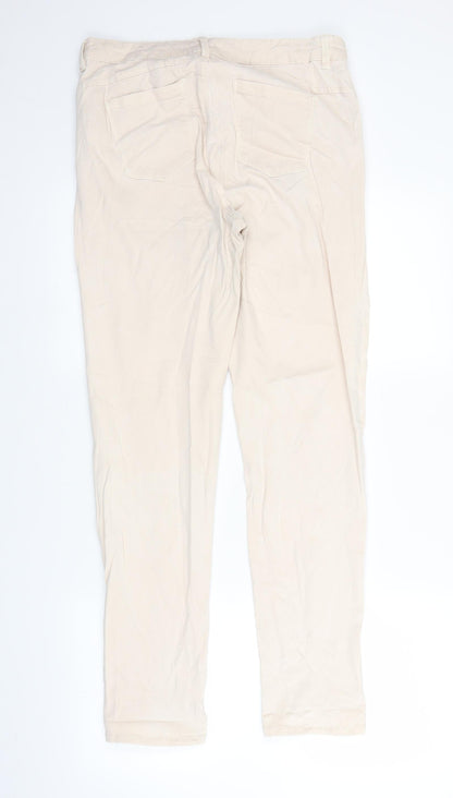 Green paint Womens Pink  Denim Straight Jeans Size 10 L29 in